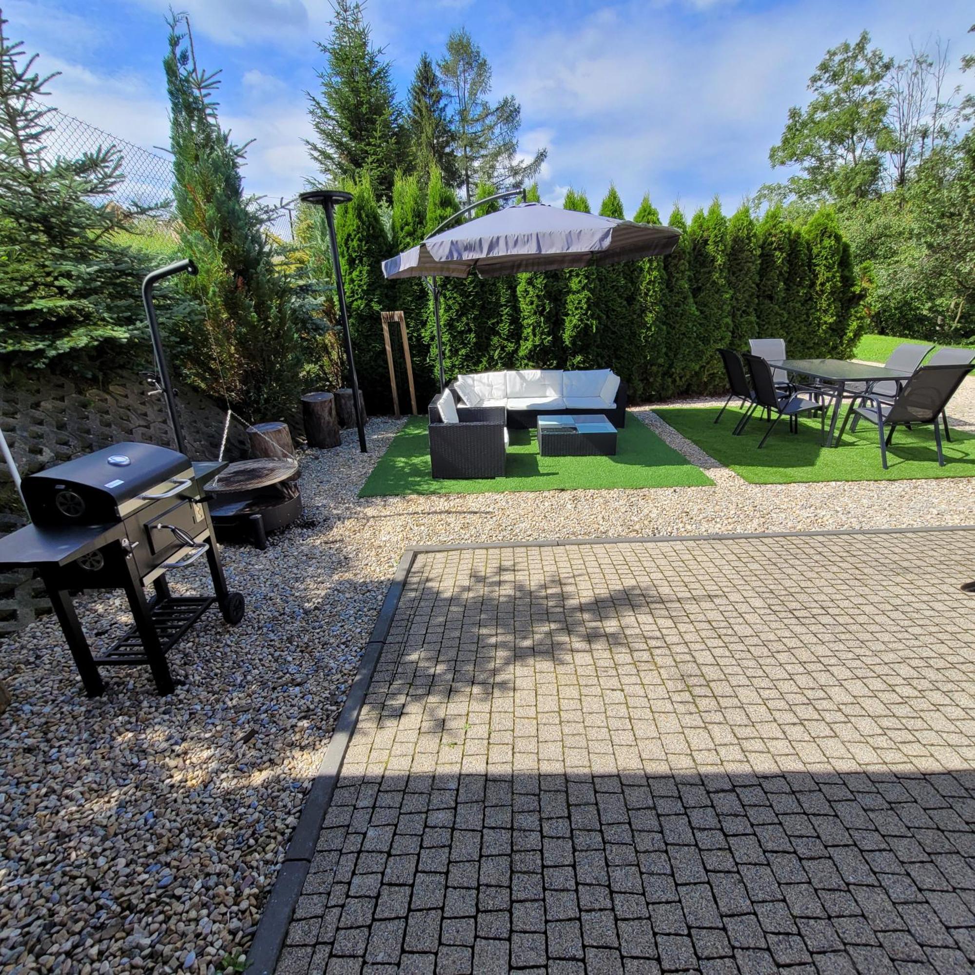 Apartament Domek Grill Bukowina Bialka Jaucuzzi W Pokoju Na Wylacznosc Leilighet Rzepiska Eksteriør bilde
